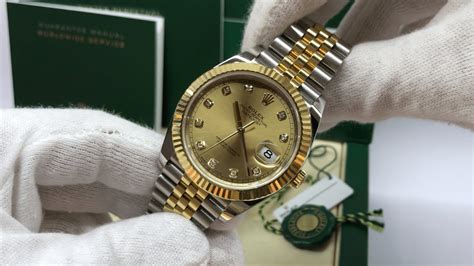 Rolex datejust gold bracelet